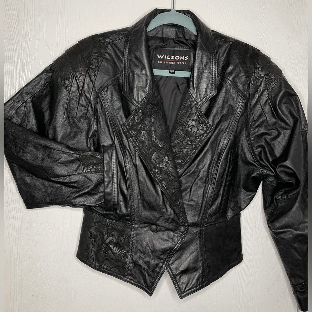 WILSONS | Wilsons Leather Experts | Women’s Vintage Leather Jacket | Size: L